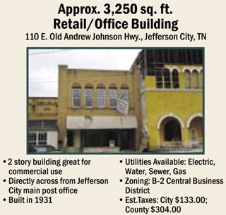 110 E. Old Andrew Johnson Hwy, Jefferson City, TN