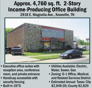 2918 E. Magnolia Avenue, Knoxville, TN