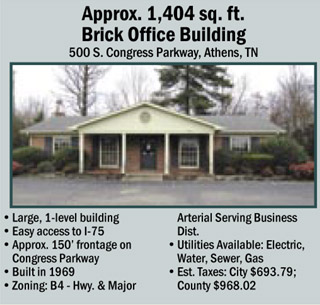 500 Congress Parkway, Athens, TN