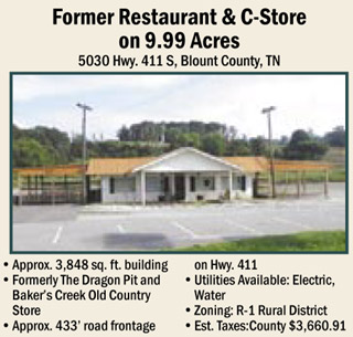 5030 Hwy 411 S., Maryville, TN